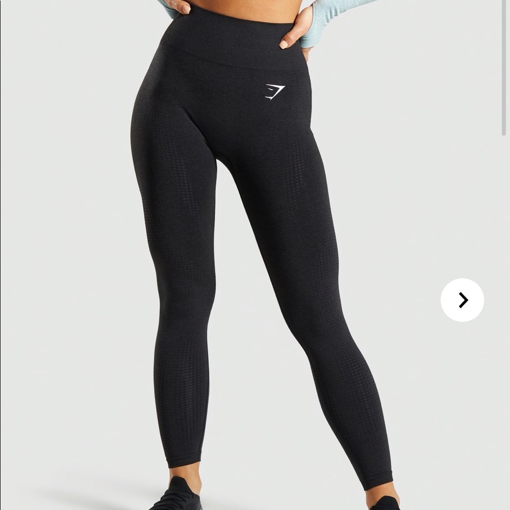 Gymshark | Vital Seamless Leggings Black Marl